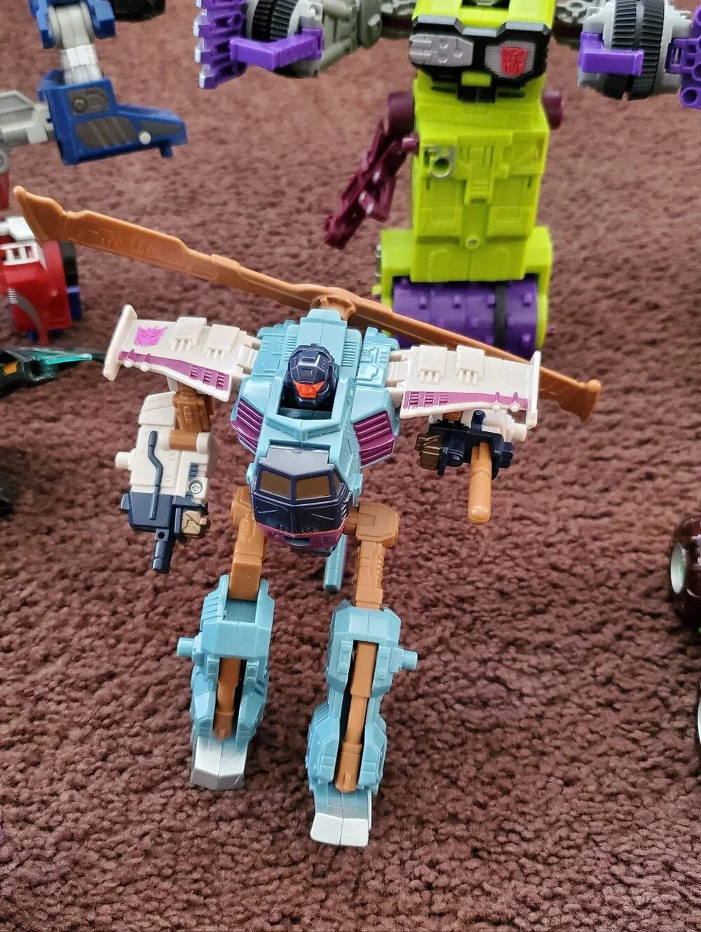 Hasbro Takara Vintage Transformer Robot Cars